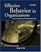 Books : Effective Behavior in Organizations (REP) with PowerWeb