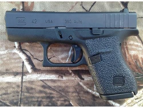 Traction Grip Overlays for Glock G42 Pistols