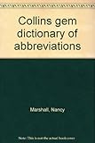 Dictionary of abbreviations