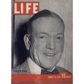 Senator Charles McNary, 1940 Vice Presidential Candidate with Wendell Wilkie, 1940 LIFE Magazine Cover, A0079A *** THIS IS A COVER ONLY / NOT A MAGAZINE ***