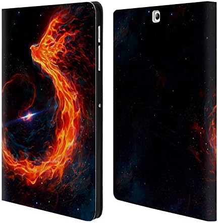 Official Christos Karapanos Out Of Space Phoenix Leather Book Wallet Case Cover For Samsung Galaxy Tab S2 9.7