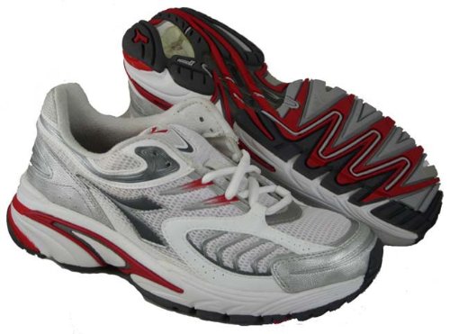 DIADORA Mythos Planet Womens White Running Shoe