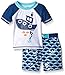 Sol Swim Baby Boys' Snorkel Time Rash Guard Set