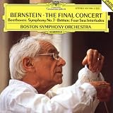Bernstein ~ The Final Concert- Beethoven: Symphony No. 7 / Britten: Four Sea Interludes, from Peter Grimes