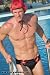 Sports : Schwimmhose Wasserball Hose Nylon Magma