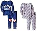 Carter's Baby Girls' 4 Piece PJ Set (Baby)