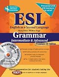 ESL Intermediate/Advanced Grammar w/ Vocab Builder CD-ROM