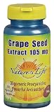 Nature's Life - Grape Seed Extract, 100 mg, 100 capsules