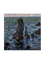 Especial Arte Lienzo Pyramides Port Coton Multicolor