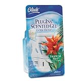 JohnsonDiversey : Plug-Ins Refillable Extra Outlet Warmer, Tropical Mist, Gel, .17oz -:- Sold as 1 EA