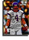 Completely Handpainted American Football Sport Painting, Custom Order FL3352, Oil on Canvas, with Option to Paint Jerry, Brett & Co. from Any Other Favorite Photograph or Picture, Unframed, Size 16" x 22" inch
