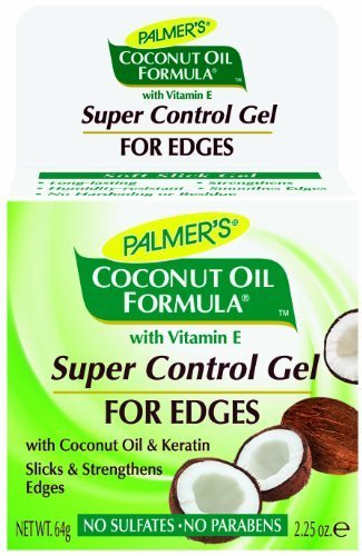 Palmer's Coconut Oil Formula Super Control Gel for Edges, 2.25 Ounce