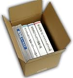 ダンボール　ＤＶＤ～１０枚用、ビデオテープ～５巻用