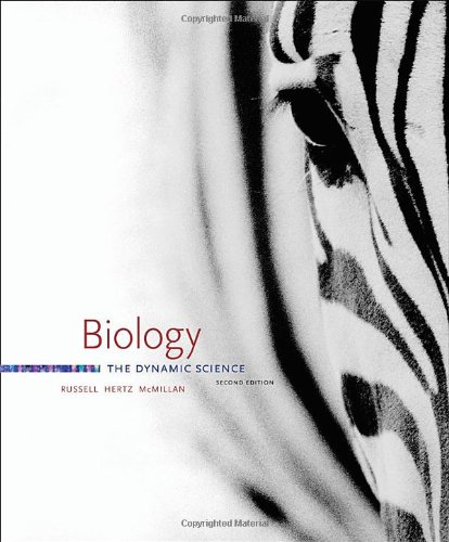 Textbook - Biology: The Dynamic Science, Volume 1, Units 1 & 2