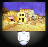 The Yellow house by Van Gogh Decorative Night Light