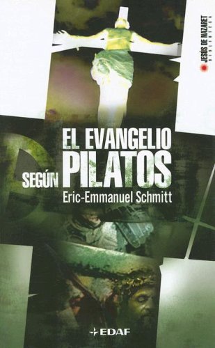 Editorial Edaf El evangelio seg&uacute;n Pilatos (Jesus de Nazaret Biblioteca)