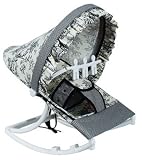Hoohobbers Infant Rocker (Etoile Black) Personalized Infant Rocker in Etoile Black