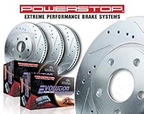 Cheapest Power Stop K4140 Front And Rear One Click Brake Kit Gh8y6tg