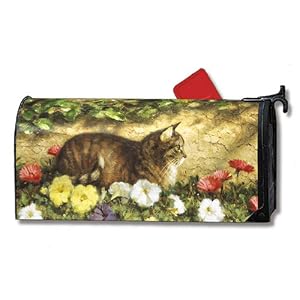 Cat in the Garden MailWrap by 