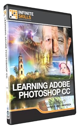 Learning Photoshop CC - Training DVD