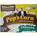 Newman's Own Organics Pop's Corn, Organic MicrowavePopcorn, Unsalted, 8.4-Ounce Boxes (Pack of 12)