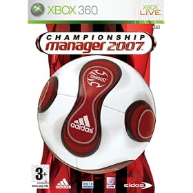 Championship Manager 2007 (Xbox 360)