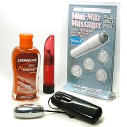 Astroglide 2 in 1 Warming Massage Lotion 5 oz Personal Lubricant Lube Adult Sex Toy Kit