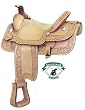 Border Classic Roper Western Roping Saddle