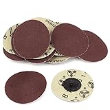 uxcell サンディングディスク　サンダー　直径75mm　20枚　砂紙研磨　ディスク　ホイール　 121g