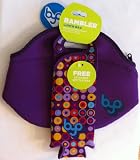 BYO Lunch Bag Purple with BYO Colored Spots 20 Ounces Bottle Bag FREE Pocket Highlighter Pen and Pocket Mechanical Pencil Included