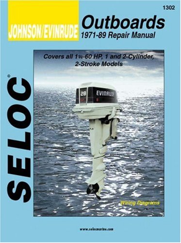 Johnson/Evinrude Outboards, 1-2 Cyl 1971-89 (Seloc's Johnson/Evinrude Outboard Tune-Up and Repair Manual)