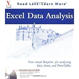 excel data analysis your visual blueprint for analyzing data charts and pivottables visual read less learn