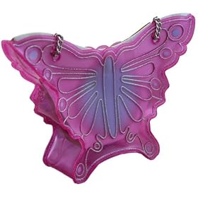 Bratz For You Pixiez Purse Pink Butterfly Handbag