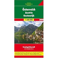 Freytag Berndt Autokarten, �sterreich. 1:600 000.: Mit Ortsverzeichnis