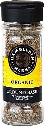 Hambleden Herbs Organic Basil 13g
