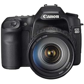 Canon EOS 40D DSLR with 17-85mm