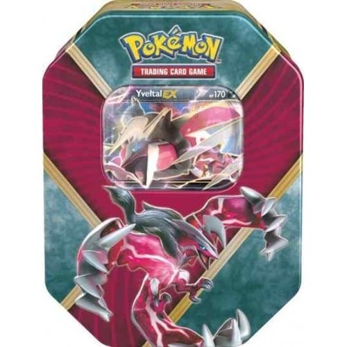 Pokemon Shiny Kalos Tin Shiny Yveltal EX