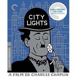 City Lights (Criterion Collection) BLU-RAY/DVD DUAL FORMAT EDITION