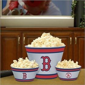 Boston Red Sox Bowl Set by Memory Company