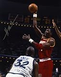 Mounted Memories Houston Rockets Hakeem Olajuwon Autographed 8X10 Photo
