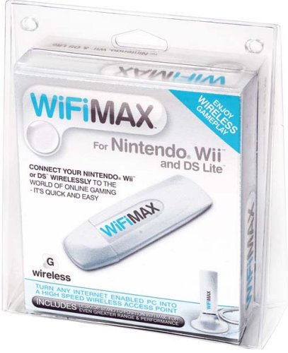 Childrens Toyshop  Video Games : Datel WiFi Max Dongle (Wii)