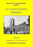 All Saints' Darton baptisms. Volume 04, 1st January 1813 - 25th December 1817