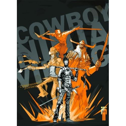 Cowboy Viking Ninja