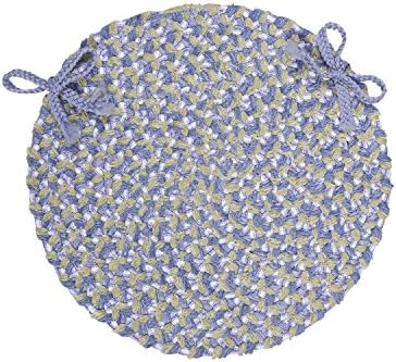 Blokburst BK99 Chair Pad, 15" by 15", Lilac Love