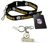 Original Pittsburgh Steelers Keychain Lanyard Pack