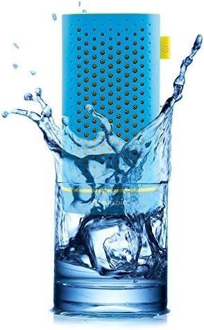 Domon® Waterproof,Dustproof and Shockproof outdoor Power Bank Portable Shower Stereo wireless Bluetooth Speaker with CSR 4.0 -The Best Or Nothing! Designed By Domon® in Germany (Blue)