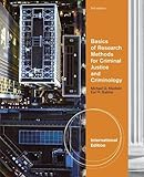 Basics of research methods for criminal justice and criminology