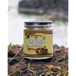 Nut Butter, Organic, Raw, Soaked & Dried, Almond-Pecan, 8 oz. jar