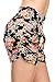 2LUV Boutique Women's Printed Harem Shorts With Pockets
