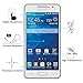 HattyRoom [2 Pack] Samsung Galaxy Grand Prime Screen Protector - [2.5D Round Edge] [9H Hardness] [High Definition] [Bubble Free] Tempered Glass Screen Protector for Samsung Galaxy Grand Prime
